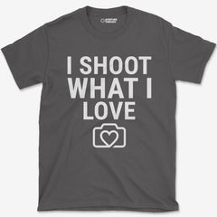 T-Shirt Charcoal / S Emotional Shoot Love T-Shirt