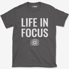 T-Shirt Charcoal / S Emotional The Focus T-Shirt