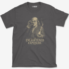 T-Shirt Charcoal / S Enlightened Exposure T-Shirt