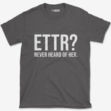 T-Shirt Charcoal / S ETTR T-Shirt