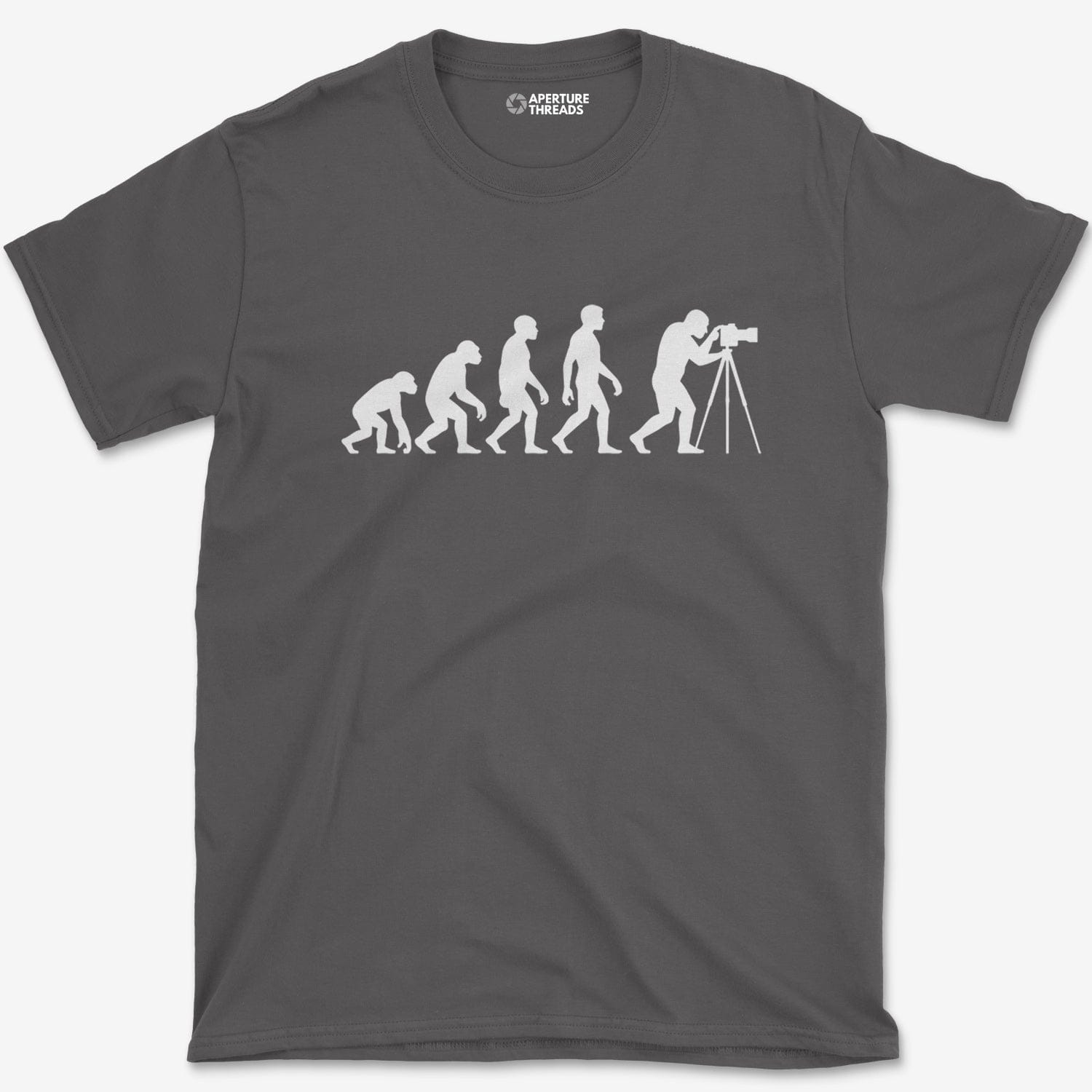 T-Shirt Charcoal / S Evolution Man T-Shirt