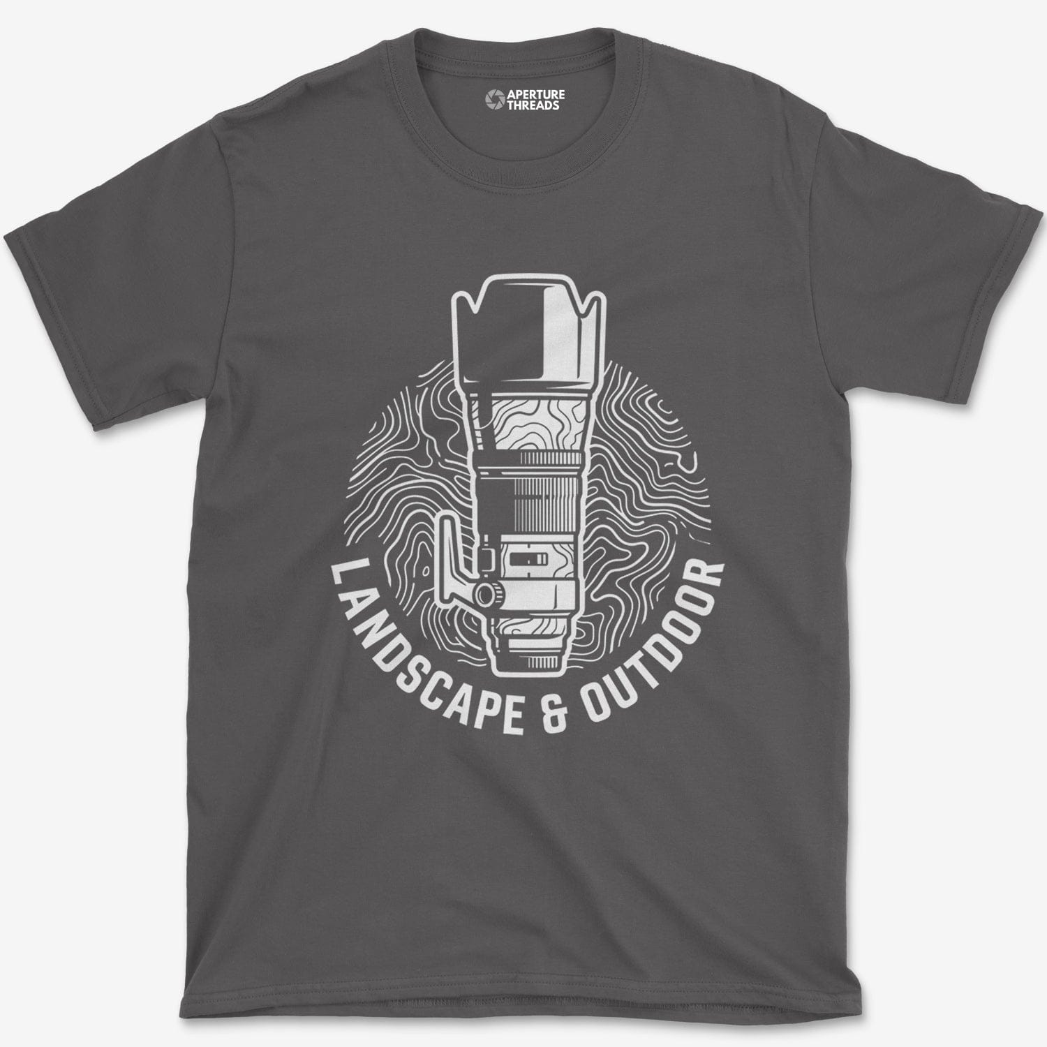 T-Shirt Charcoal / S Expedition Lens T-Shirt