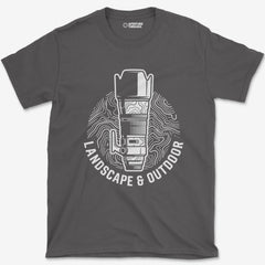 T-Shirt Charcoal / S Expedition Lens T-Shirt