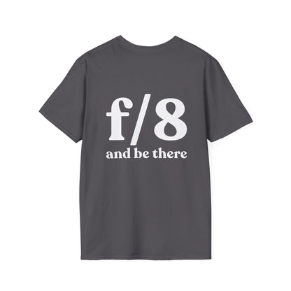 T-Shirt Charcoal / S f8 & Be There (BACK PRINT) T-Shirt