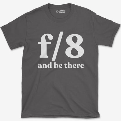 T-Shirt Charcoal / S f8 & Be There T-Shirt