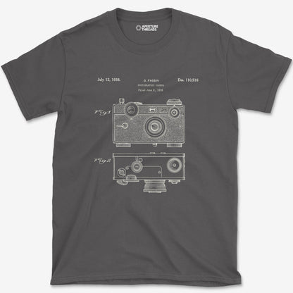 T-Shirt Charcoal / S Fassin Blueprint T-Shirt