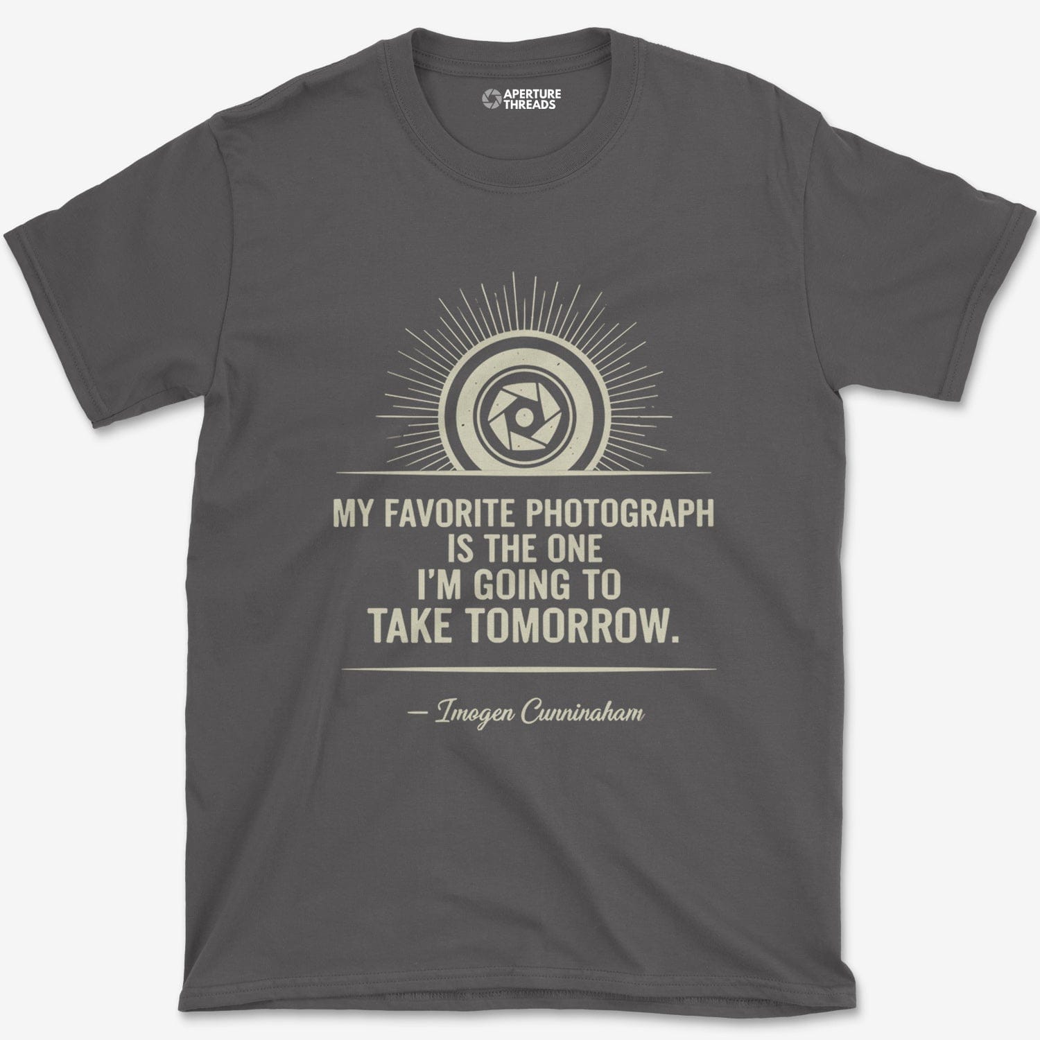 T-Shirt Charcoal / S Favorite Photo T-Shirt