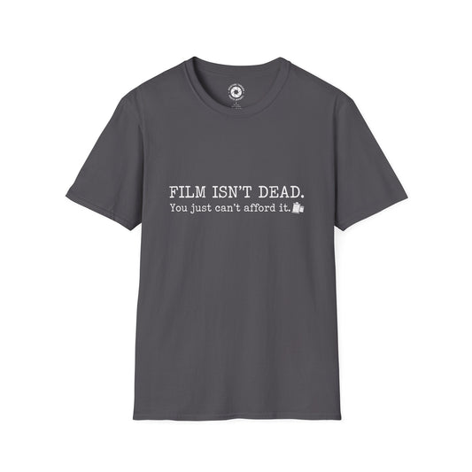 T-Shirt Charcoal / S Film I'snt Dead T-Shirt