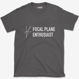 T-Shirt Charcoal / S Focal Plane T-Shirt