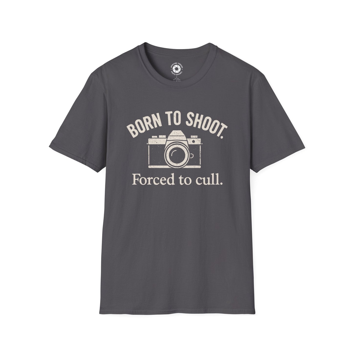 T-Shirt Charcoal / S Forced To Cull T-Shirt