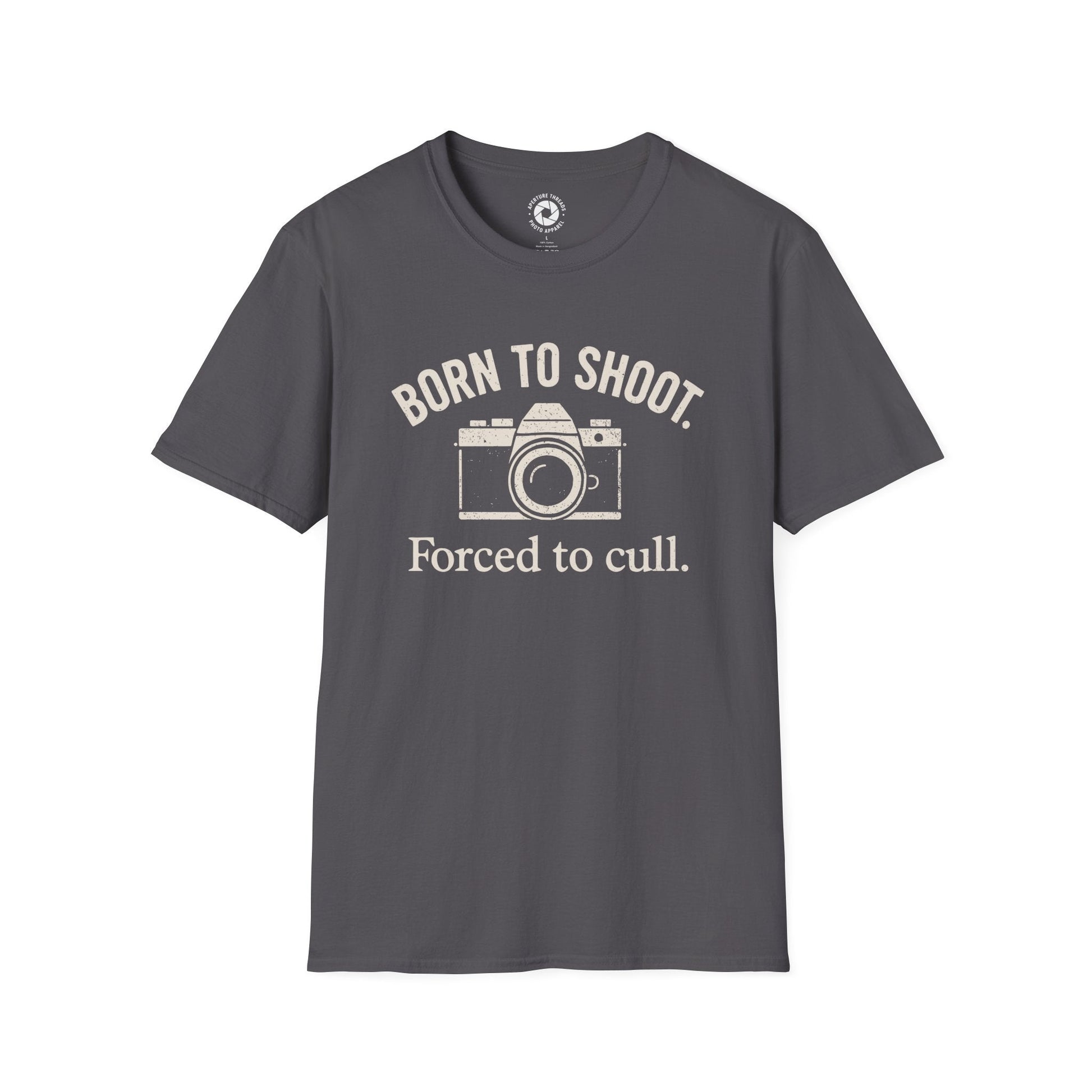 T-Shirt Charcoal / S Forced To Cull T-Shirt