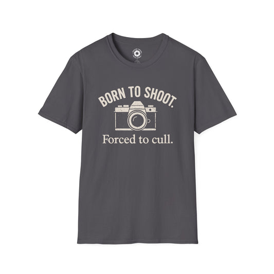 T-Shirt Charcoal / S Forced To Cull T-Shirt