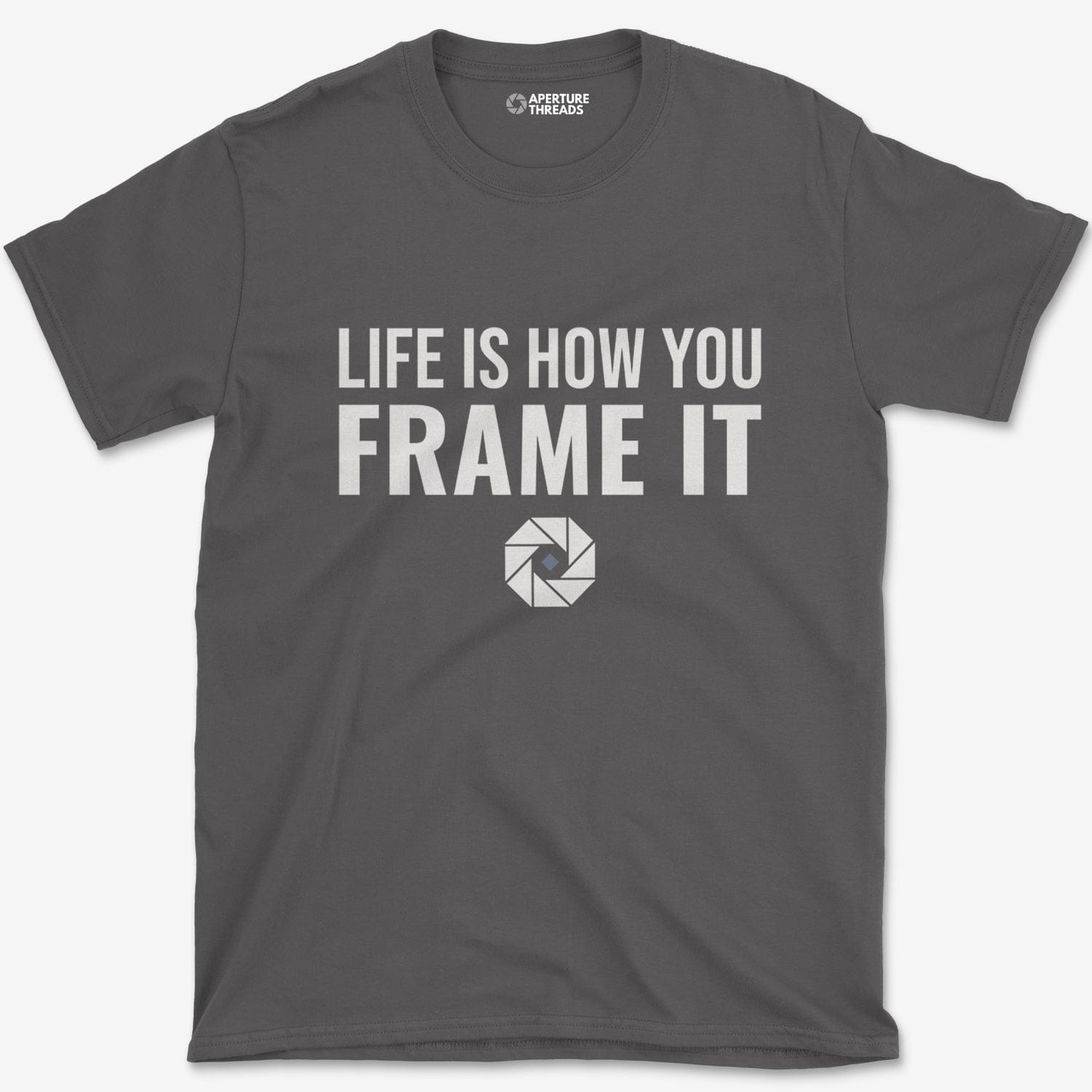 T-Shirt Charcoal / S Frame IT T-Shirt
