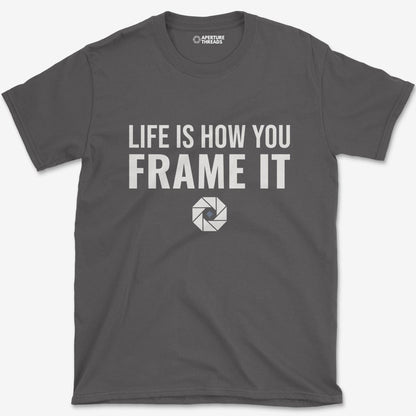 T-Shirt Charcoal / S Frame IT T-Shirt