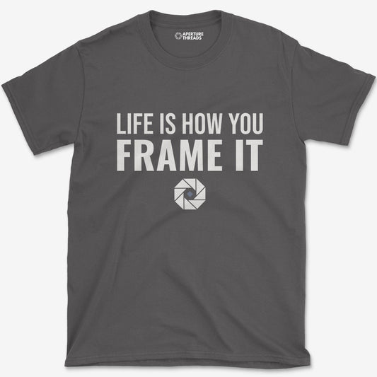 T-Shirt Charcoal / S Frame IT T-Shirt