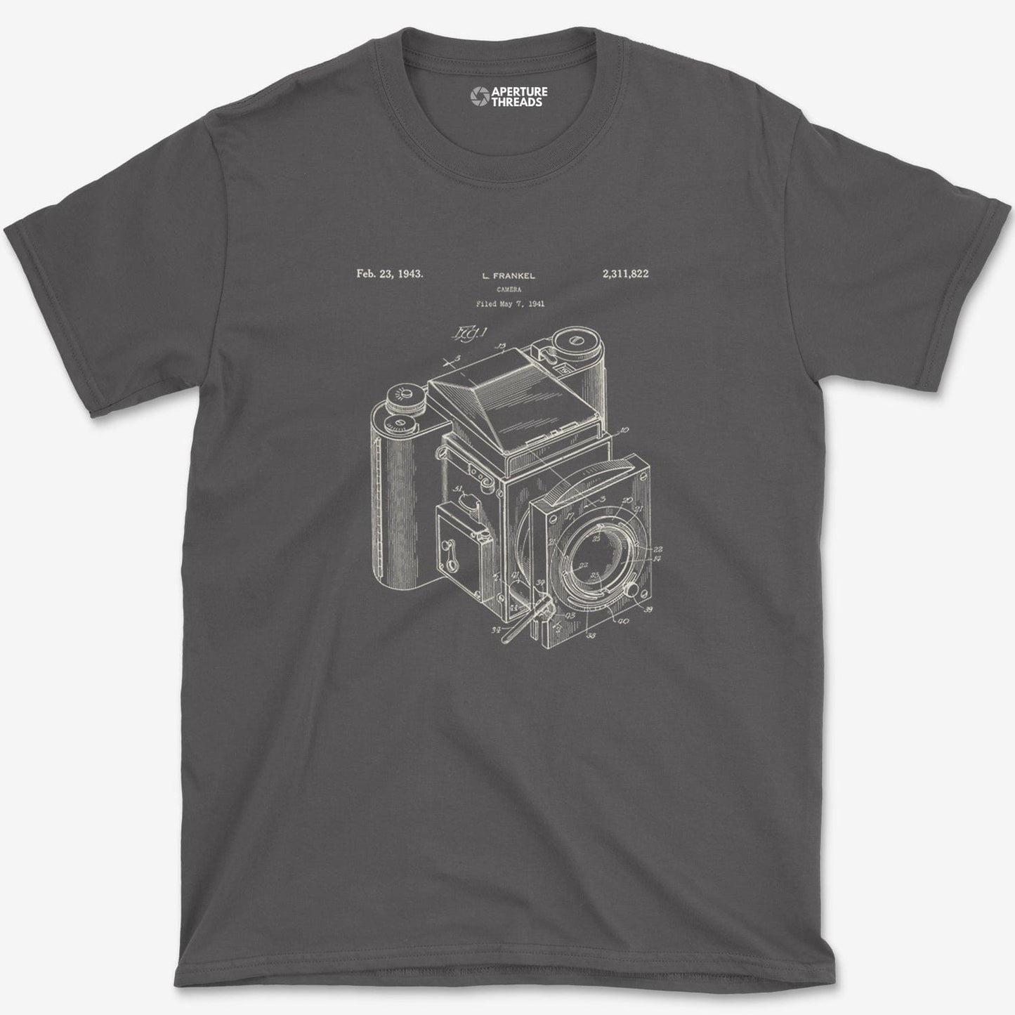 T-Shirt Charcoal / S Franklin Blueprint T-Shirt