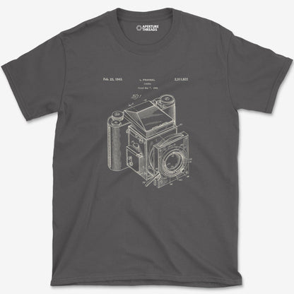 T-Shirt Charcoal / S Franklin Blueprint T-Shirt