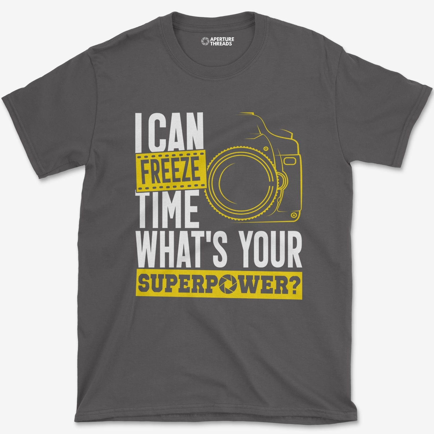 T-Shirt Charcoal / S Freeze Time T-Shirt