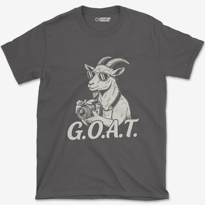 T-Shirt Charcoal / S G.O.A.T. T-Shirt
