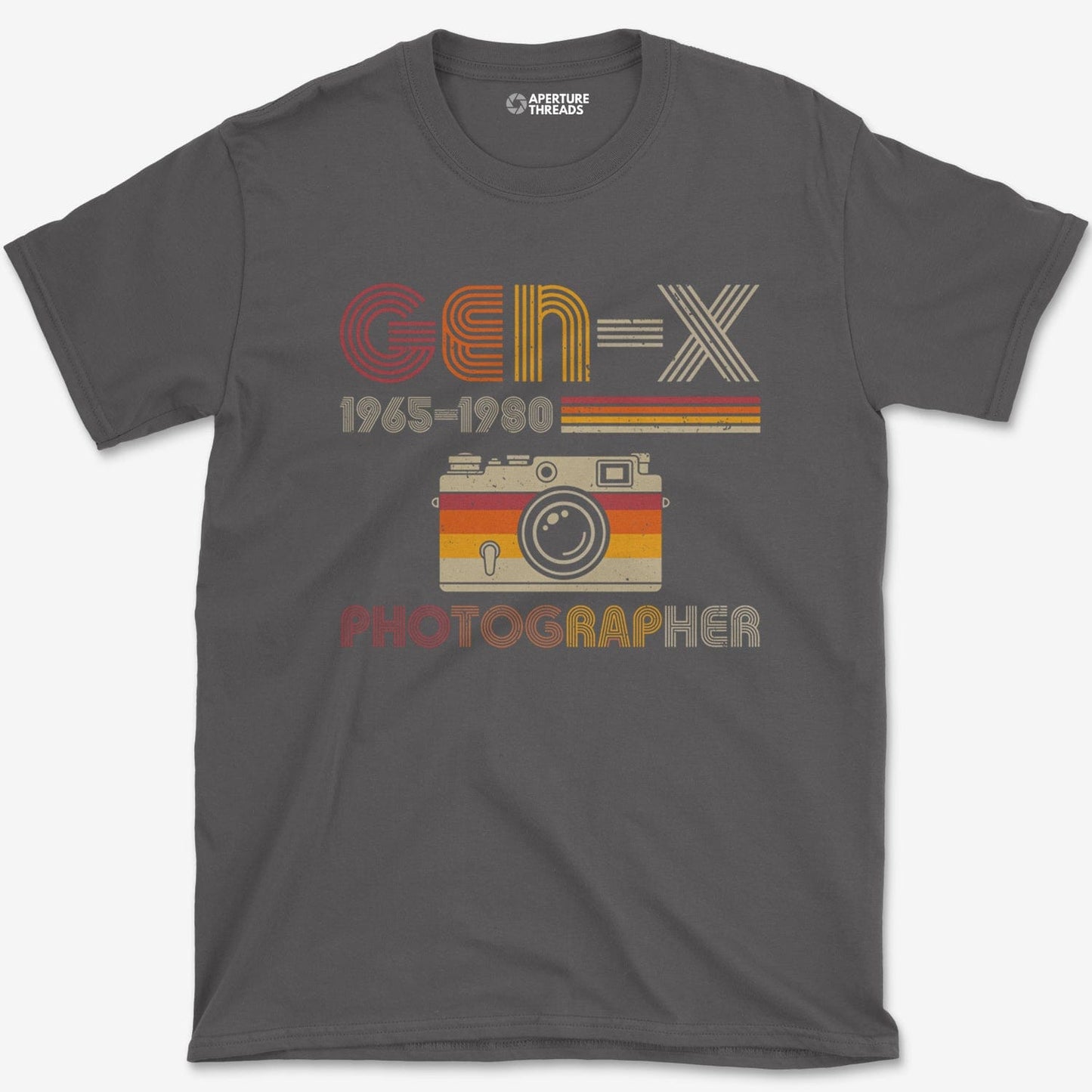 T-Shirt Charcoal / S Gen-X T-Shirt
