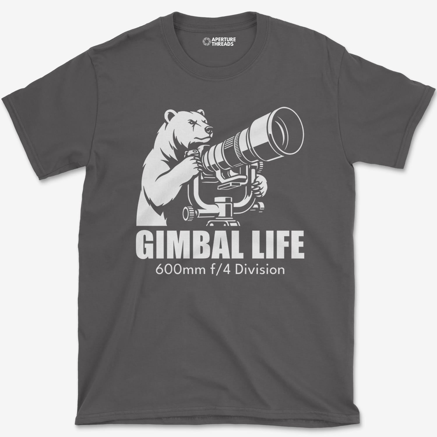 T-Shirt Charcoal / S Gimbal Life T-Shirt