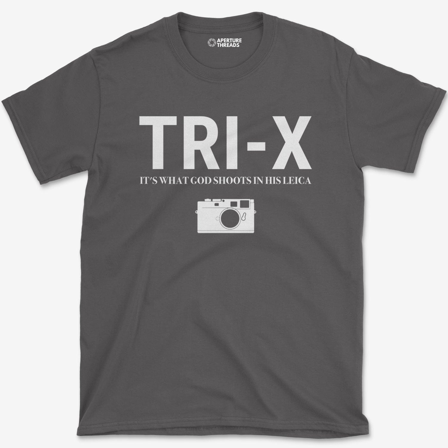 T-Shirt Charcoal / S God Shoots T-Shirt