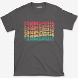T-Shirt Charcoal / S Grovey Photographer T-Shirt