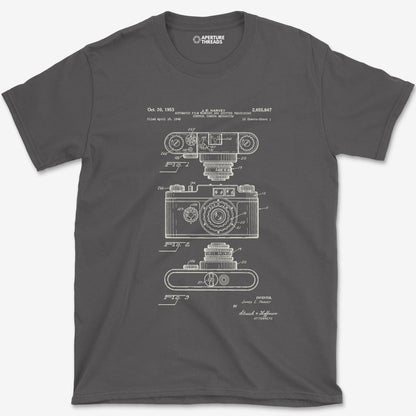 T-Shirt Charcoal / S Harvey Blueprint T-Shirt