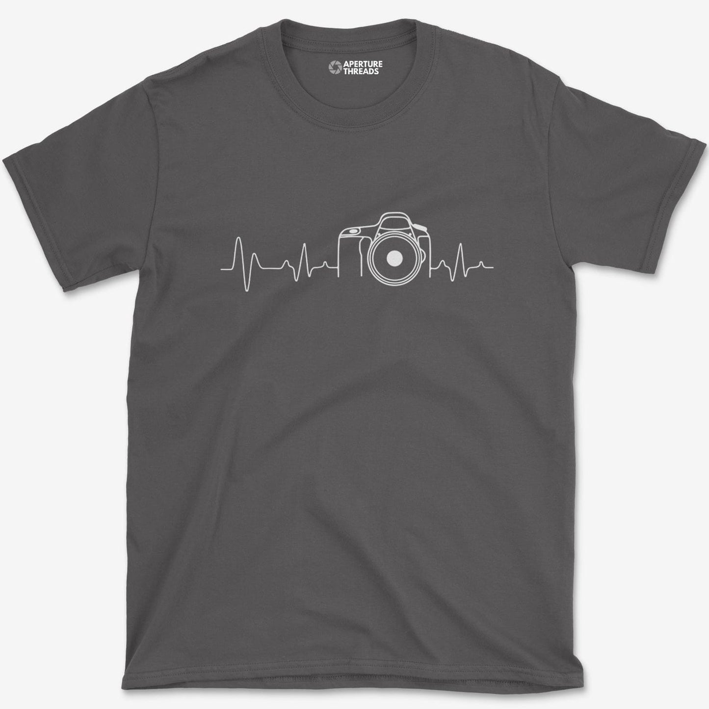 T-Shirt Charcoal / S Heartbeat Modern T-Shirt