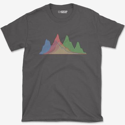 T-Shirt Charcoal / S Histogram T-Shirt