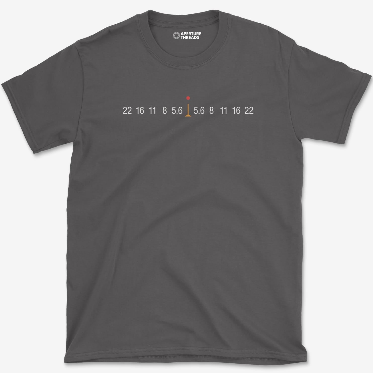 T-Shirt Charcoal / S Hyperfocal Index T-Shirt