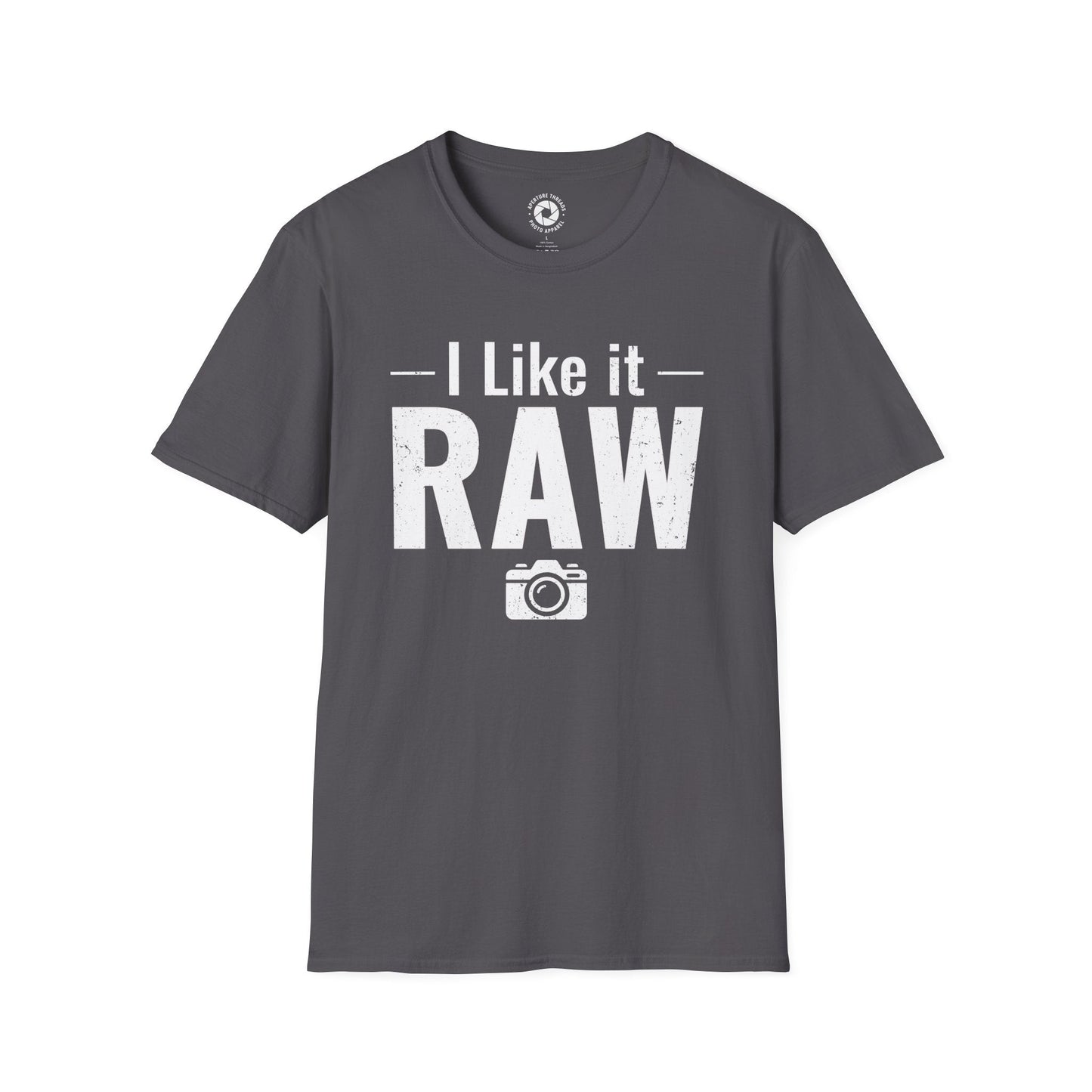 T-Shirt Charcoal / S I Like It Raw T-Shirt