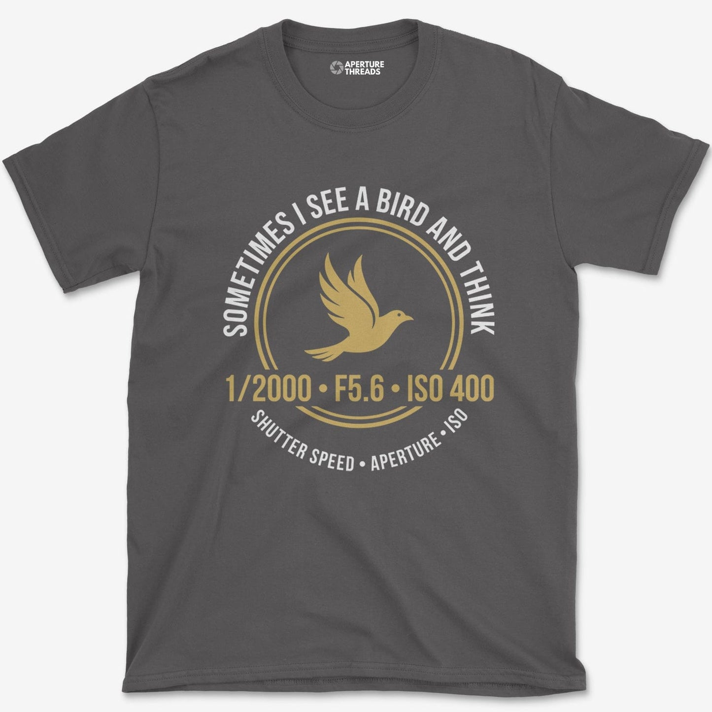 T-Shirt Charcoal / S I See A Bird T-Shirt