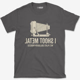 T-Shirt Charcoal / S I Shoot Metal T-Shirt
