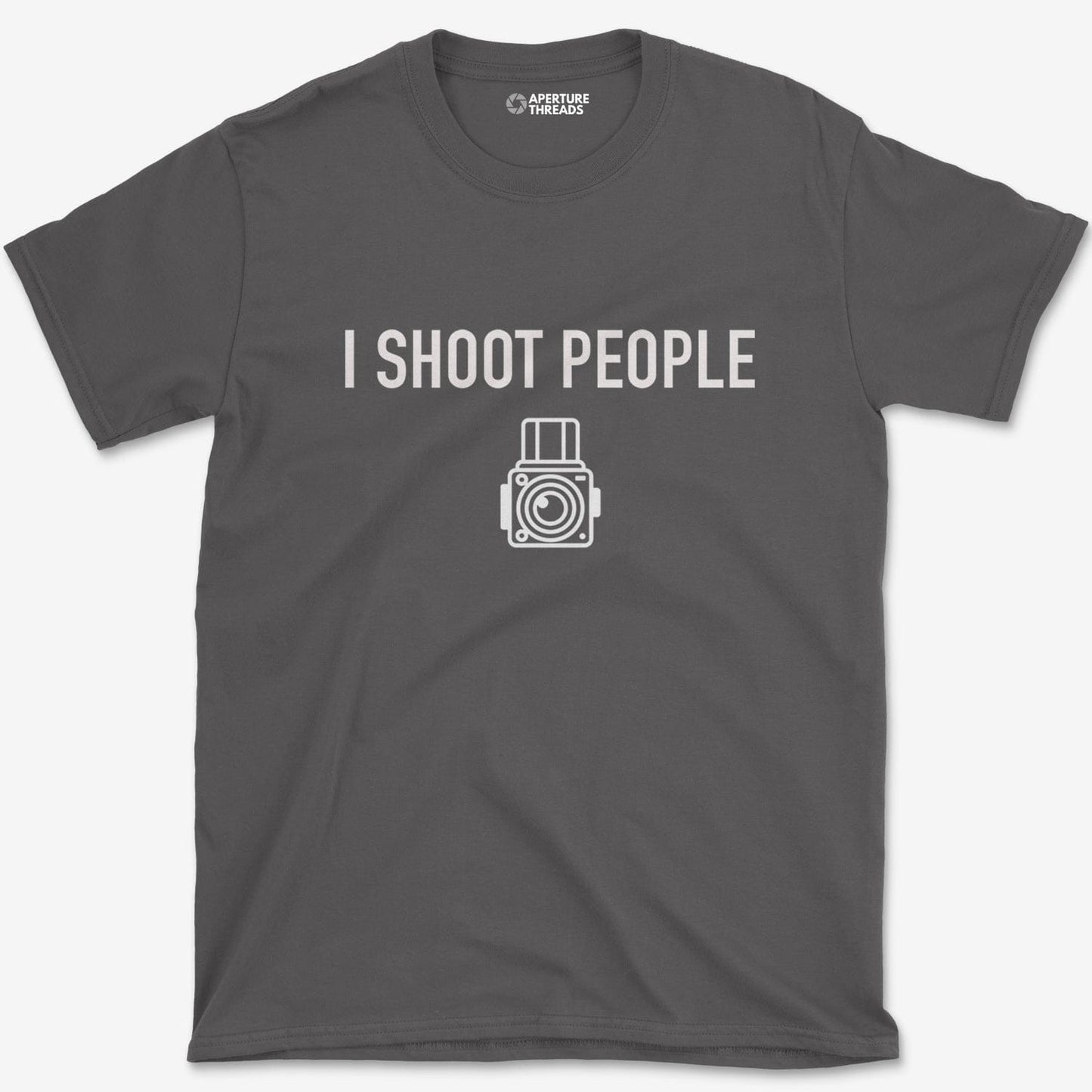 T-Shirt Charcoal / S I Shoot T-Shirt