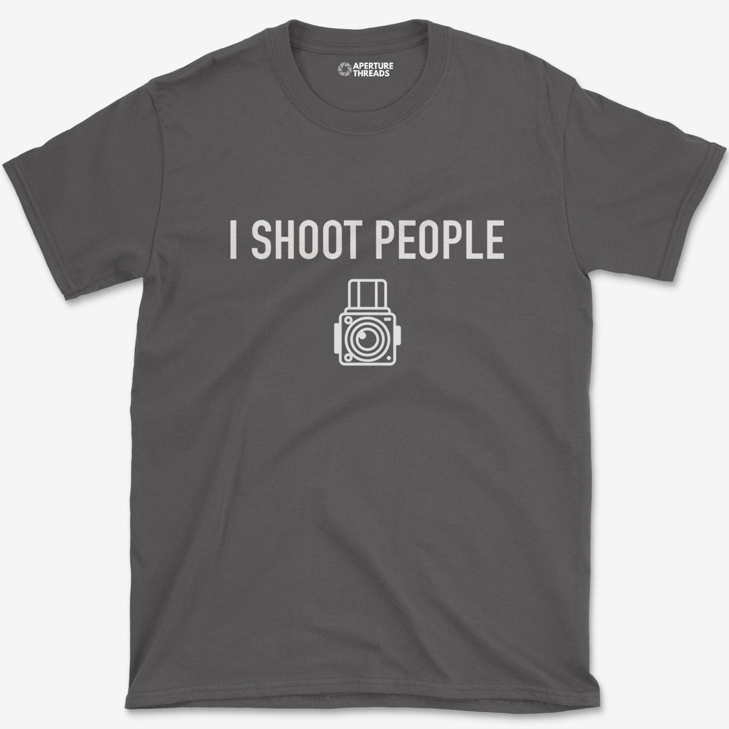 T-Shirt Charcoal / S I Shoot T-Shirt