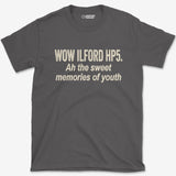 T-Shirt Charcoal / S Ilford Memories T-Shirt