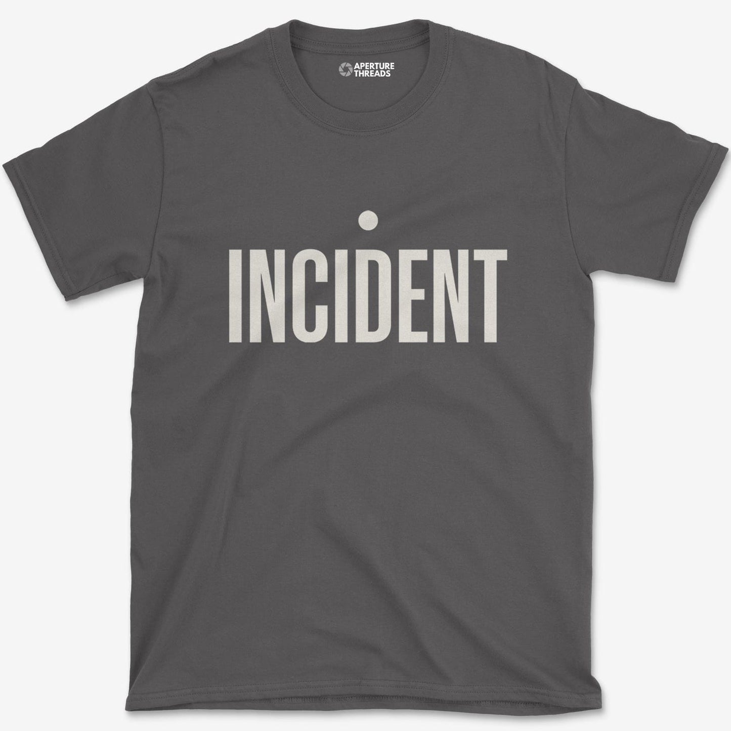 T-Shirt Charcoal / S Incident T-Shirt