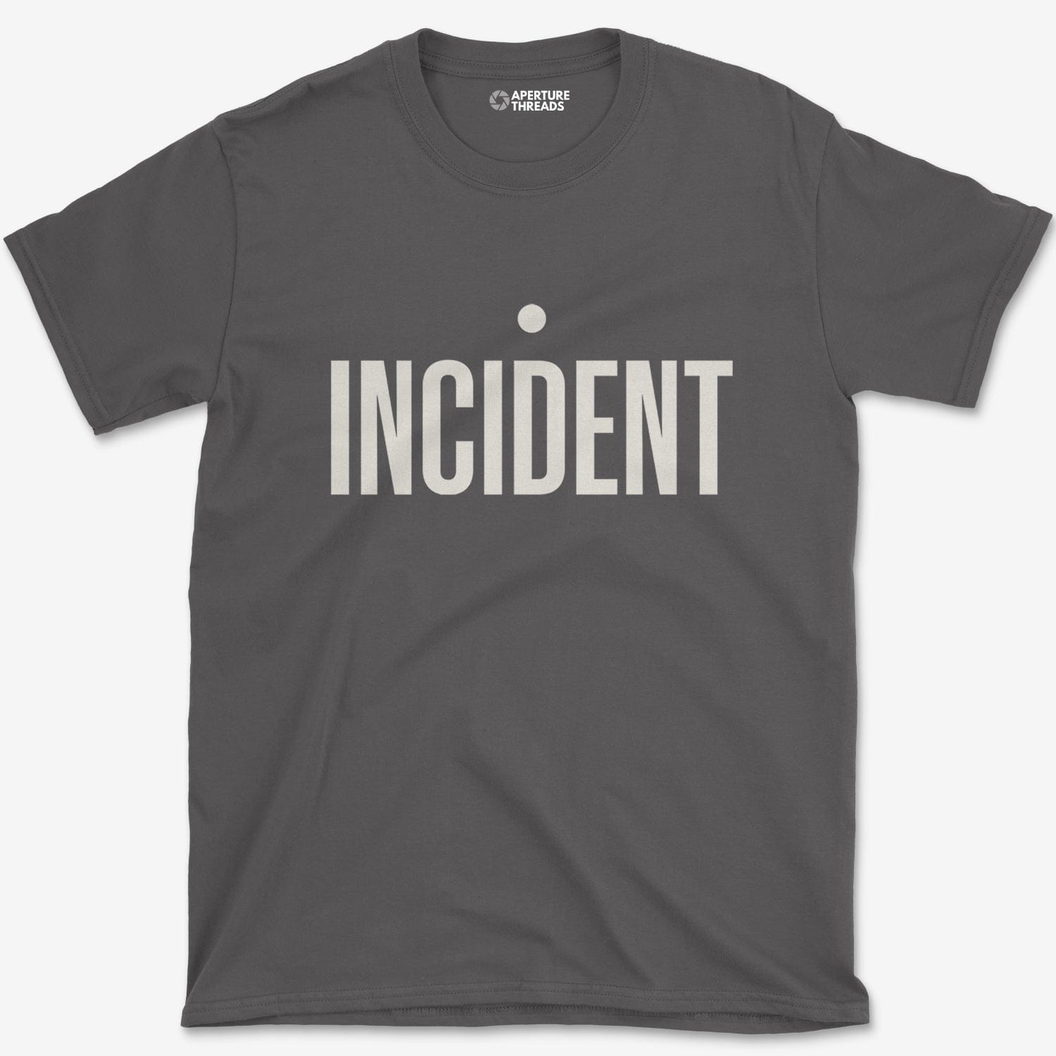 T-Shirt Charcoal / S Incident T-Shirt