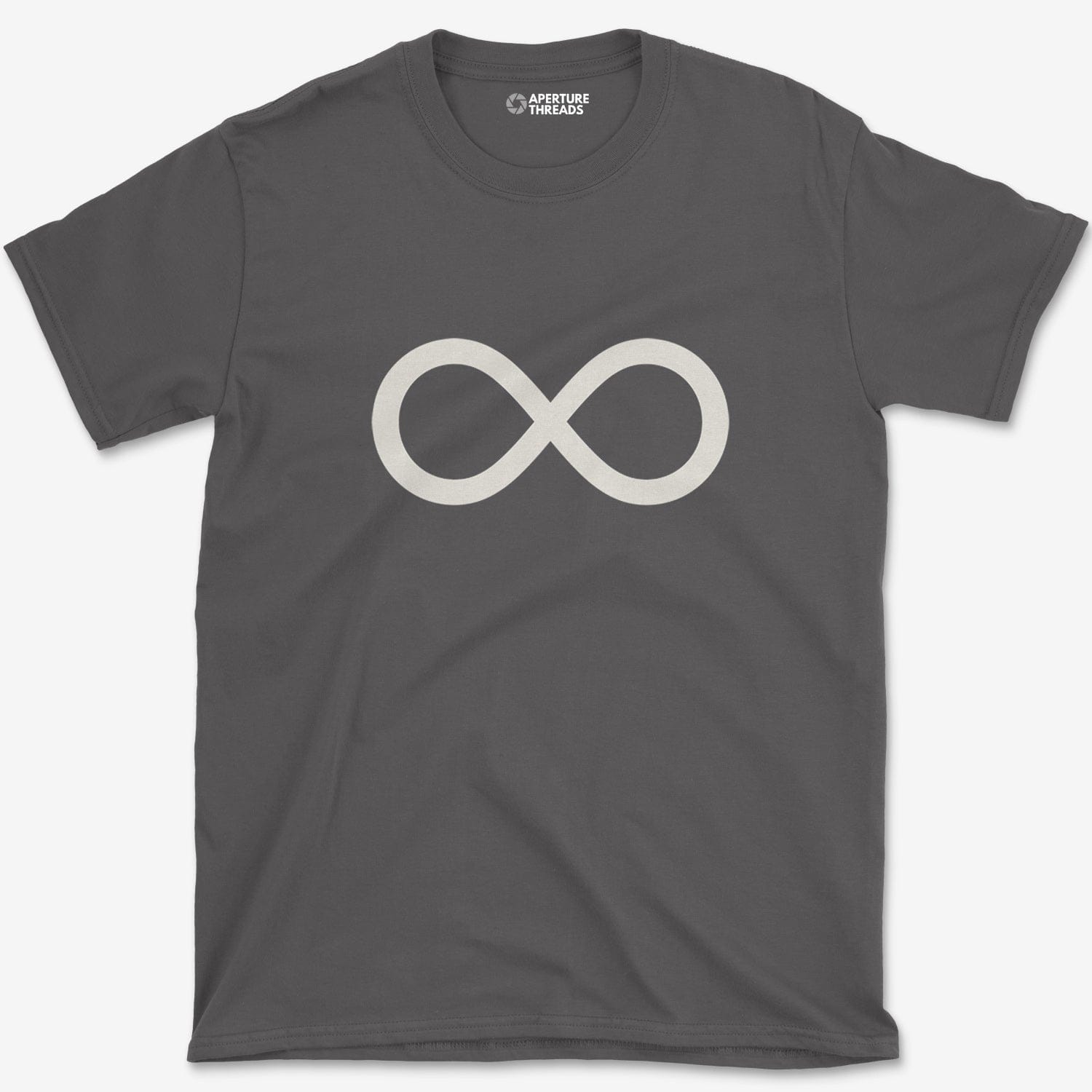 T-Shirt Charcoal / S Infinity T-Shirt