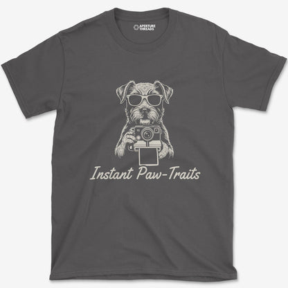 T-Shirt Charcoal / S Instant Paw-Traits T-Shirt