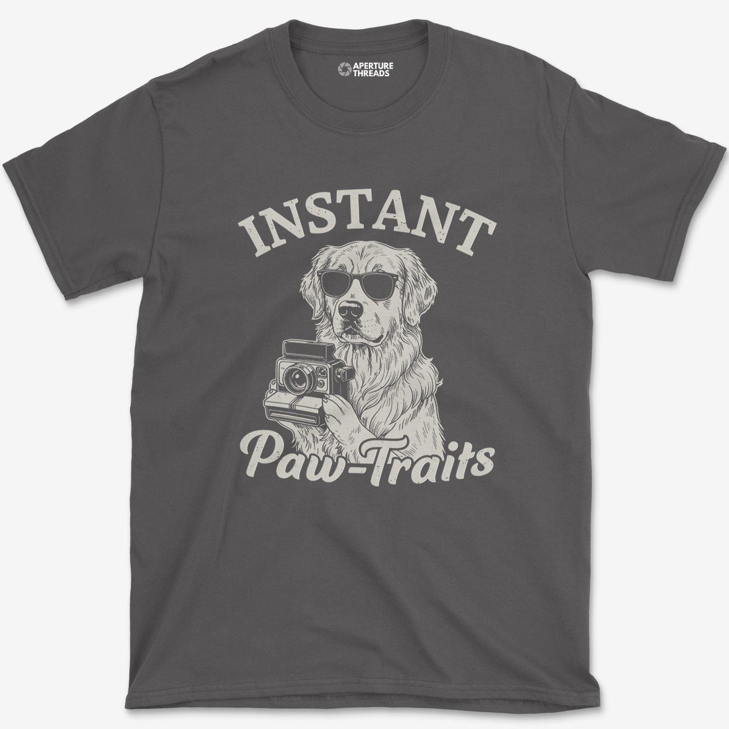 T-Shirt Charcoal / S Instant Paws T-Shirt