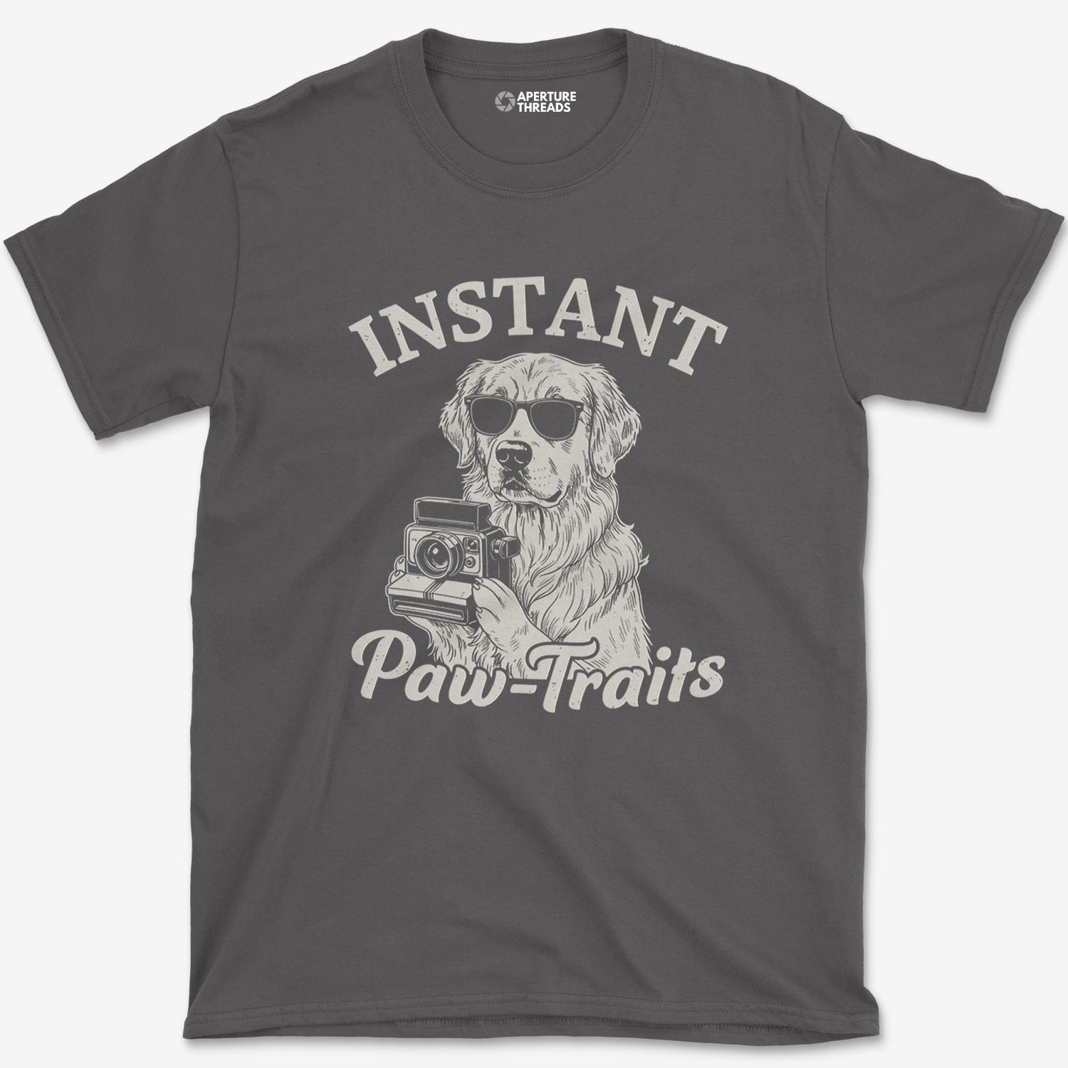 T-Shirt Charcoal / S Instant Paws T-Shirt