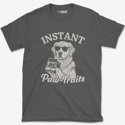 T-Shirt Charcoal / S Instant Paws T-Shirt