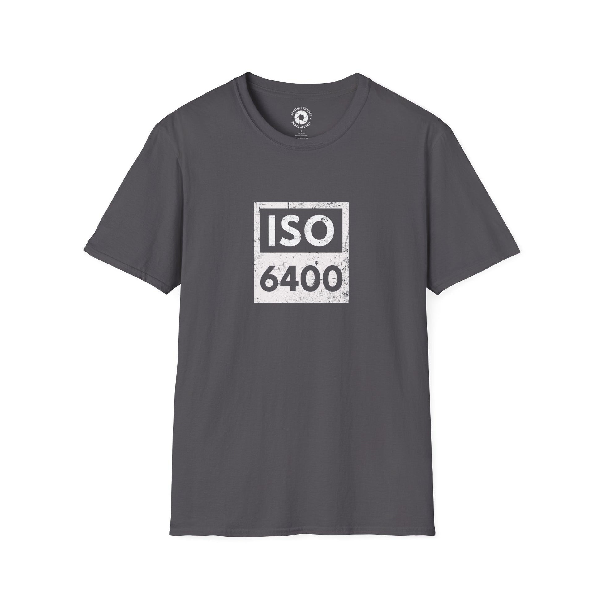 T-Shirt Charcoal / S ISO 6400 T-Shirt