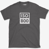 T-Shirt Charcoal / S ISO 800 T-Shirt