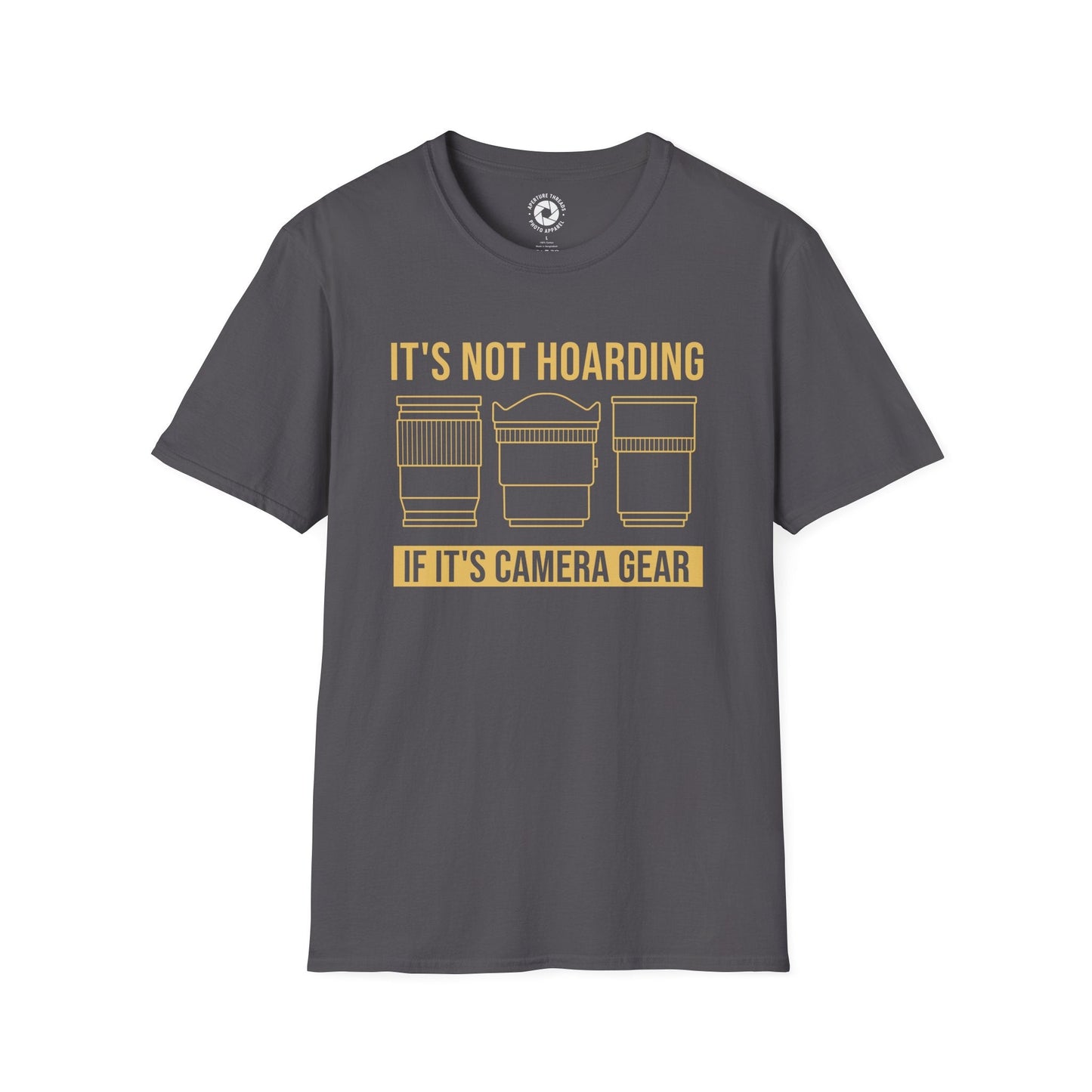 T-Shirt Charcoal / S It's Not Hoarding T-Shirt