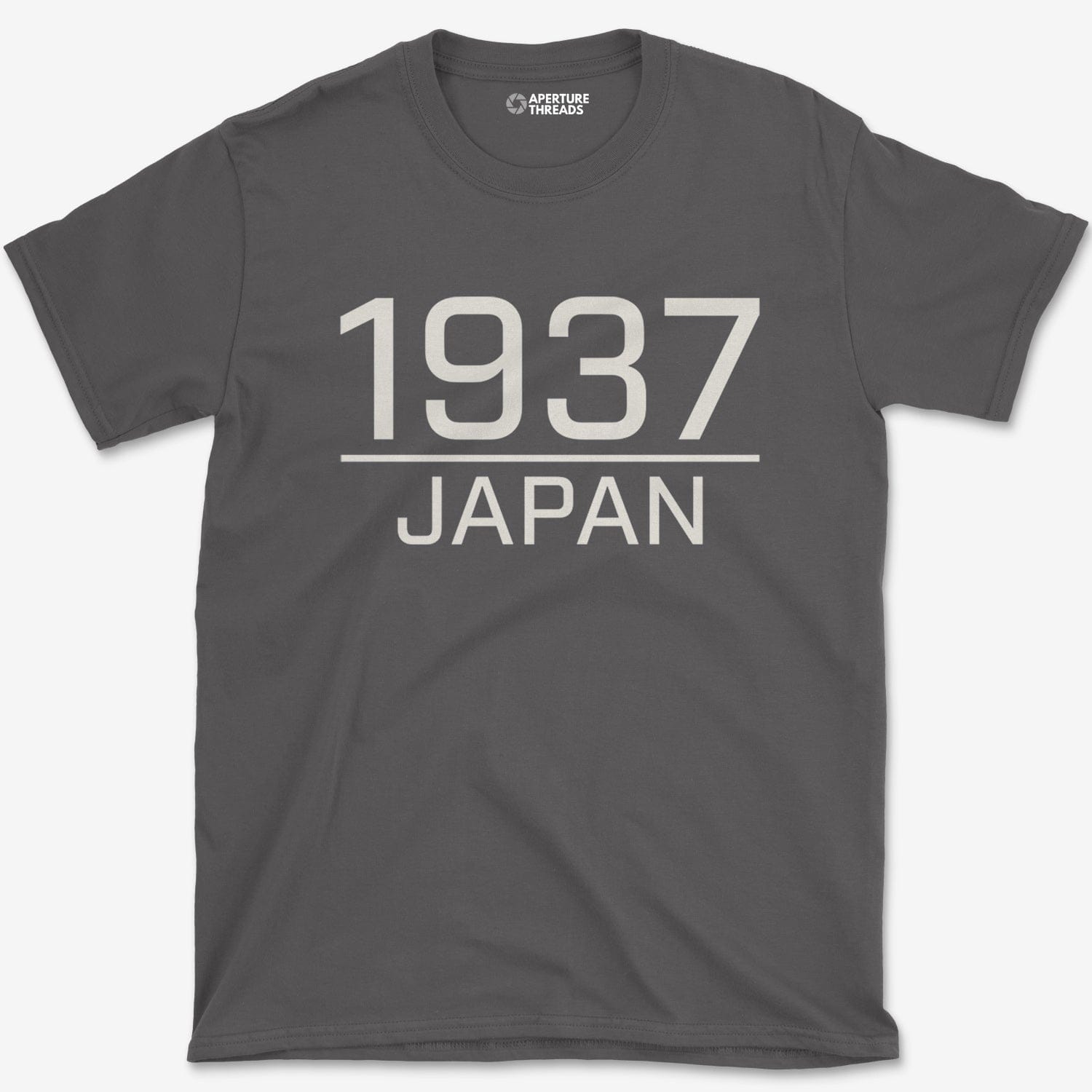 T-Shirt Charcoal / S Japan 1937 T-Shirt