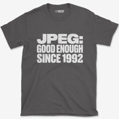 T-Shirt Charcoal / S JPEG 1992 T-Shirt
