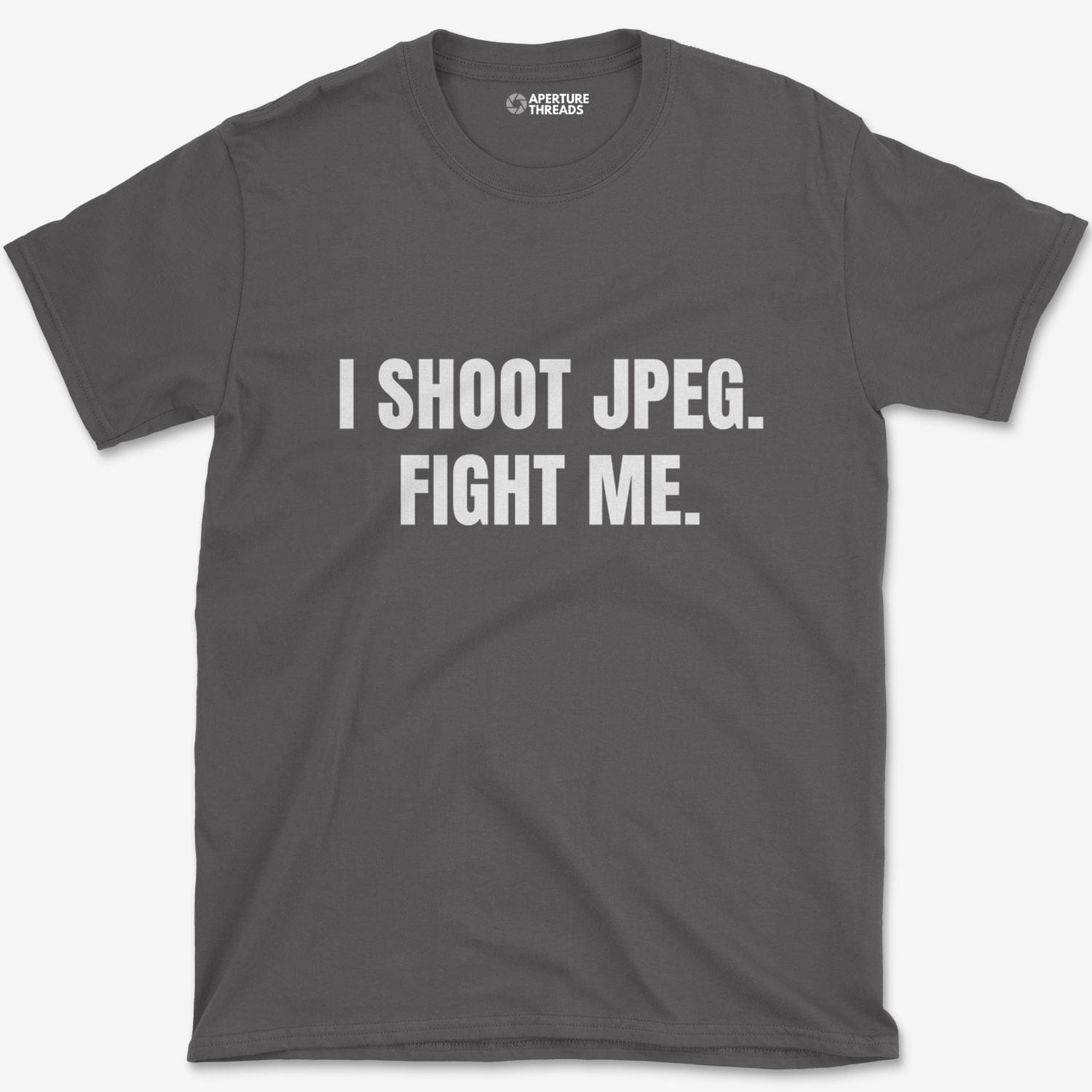 T-Shirt Charcoal / S JPEG Fight Me T-Shirt